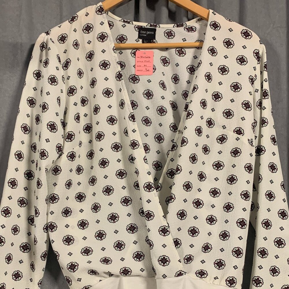 FreePress Women's Long sleeved Dress shirt (KM2000)